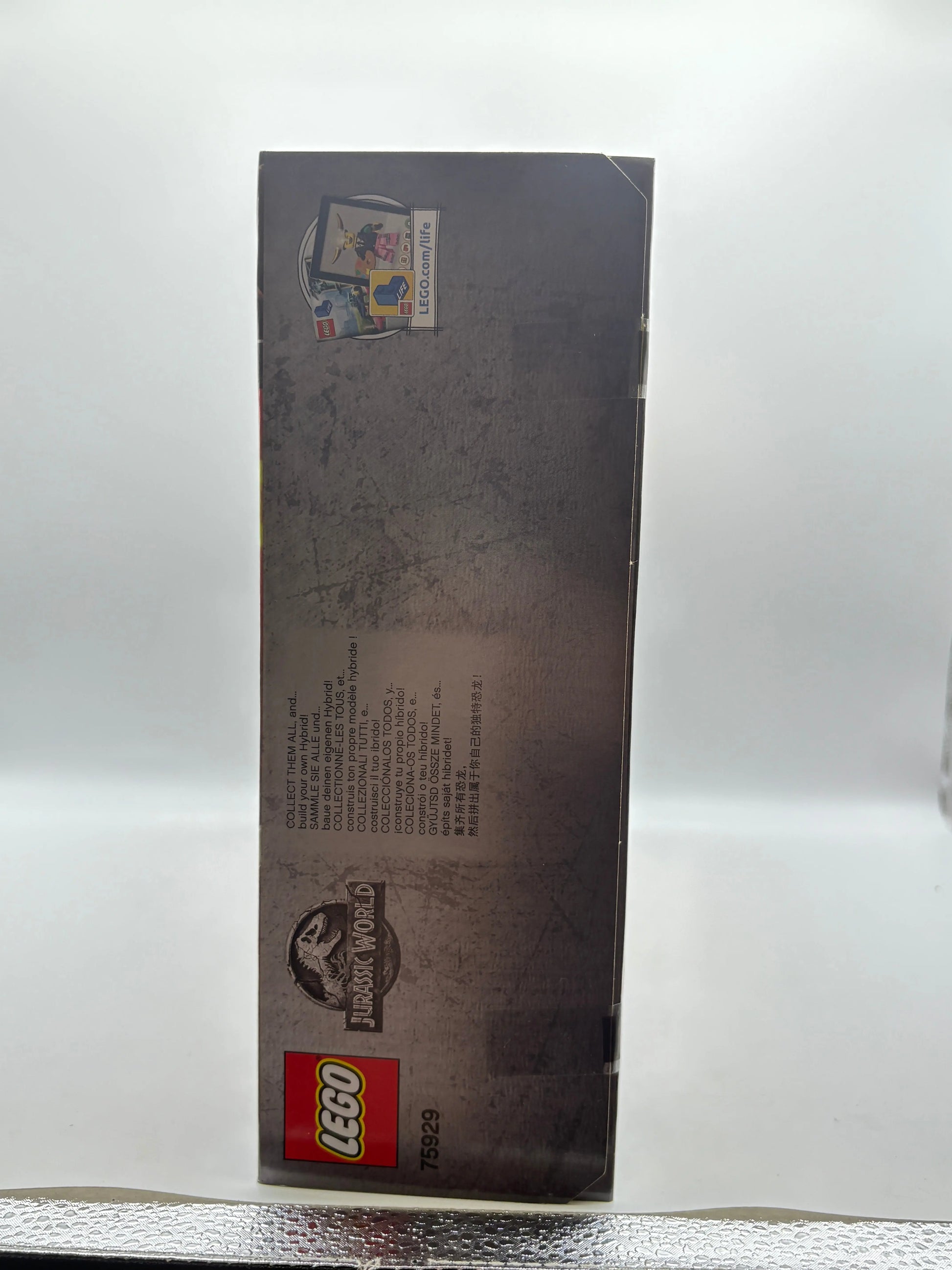Lego Jurassic World 75929 Carnotaurus Gyrosphere Escape New and Sealed FRENLY BRICKS - Open 7 Days
