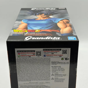 Banpresto Dragon Ball Super Grandista Nero Son Goku #3 Figure EX DISPLAY FRENLY BRICKS - Open 7 Days