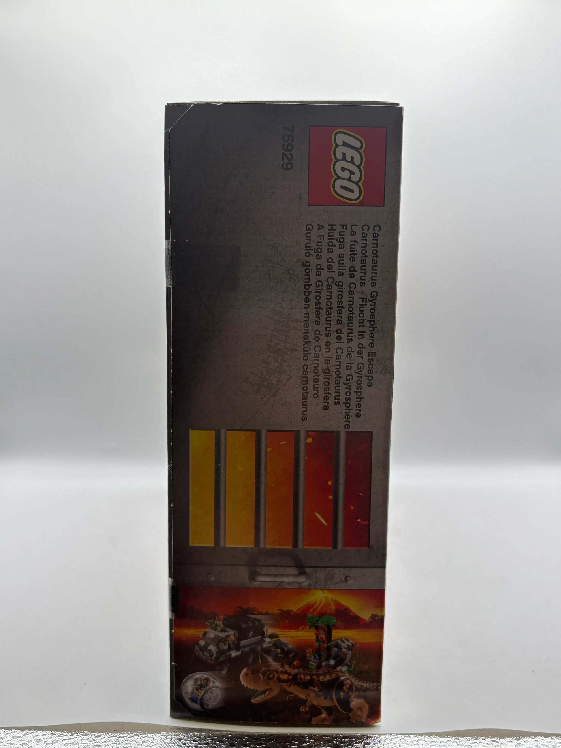 Lego Jurassic World 75929 Carnotaurus Gyrosphere Escape New and Sealed FRENLY BRICKS - Open 7 Days