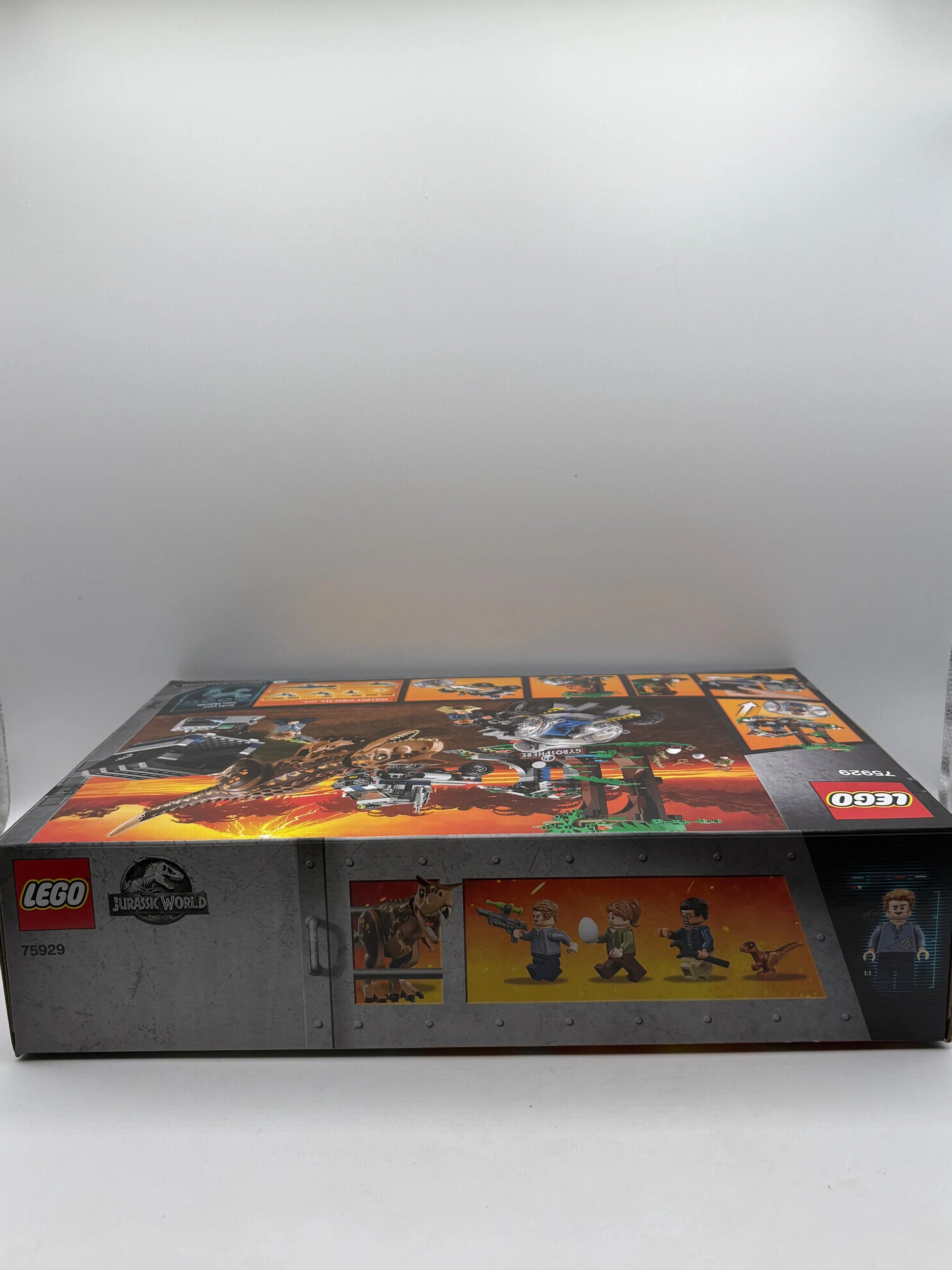 Lego Jurassic World 75929 Carnotaurus Gyrosphere Escape New and Sealed FRENLY BRICKS - Open 7 Days