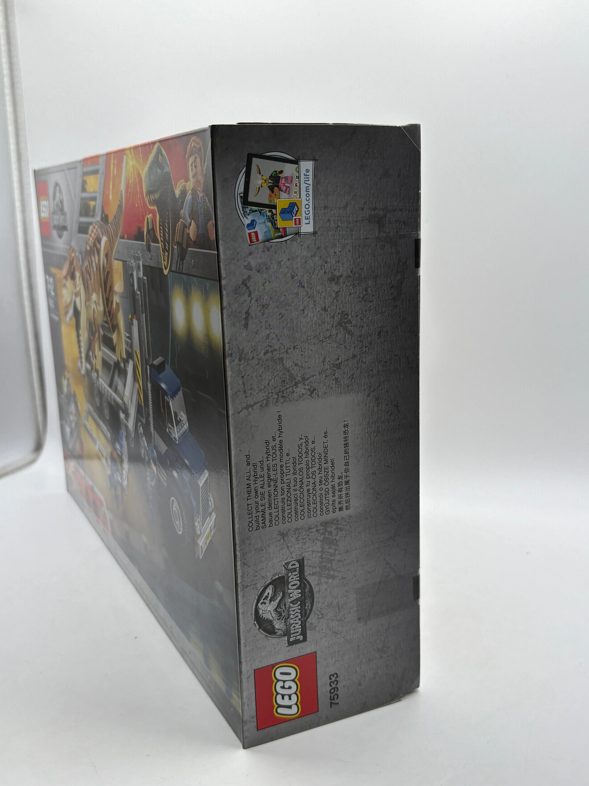Lego Jurassic World 75933 T.Rex Transport Brand New and Sealed FRENLY BRICKS - Open 7 Days