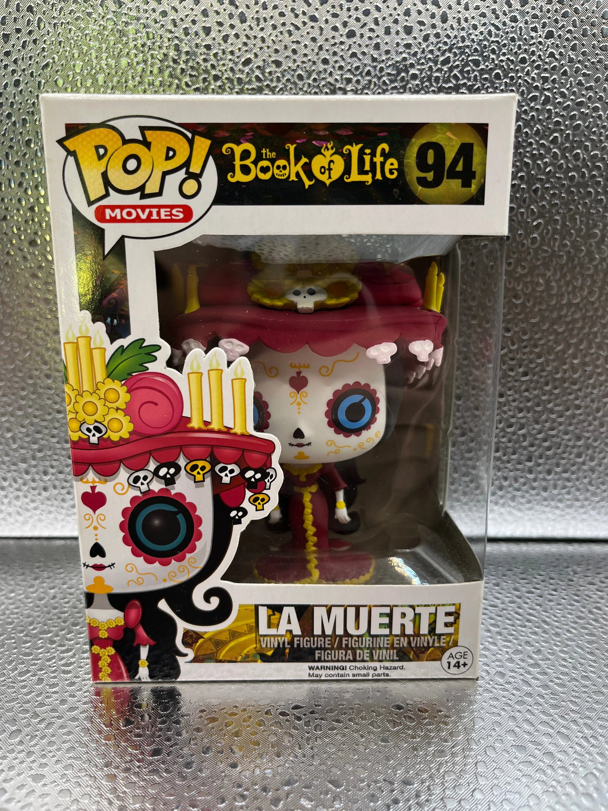 Funko POP Movies - The Book of Life - La Muerte #94 FRENLY BRICKS - Open 7 Days