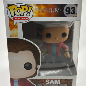 Funko POP! Television Supernatural #93 Sam Vinyl Figure FRENLY BRICKS - Open 7 Days