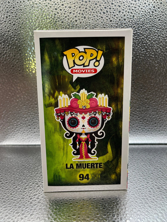 Funko POP Movies - The Book of Life - La Muerte #94 FRENLY BRICKS - Open 7 Days