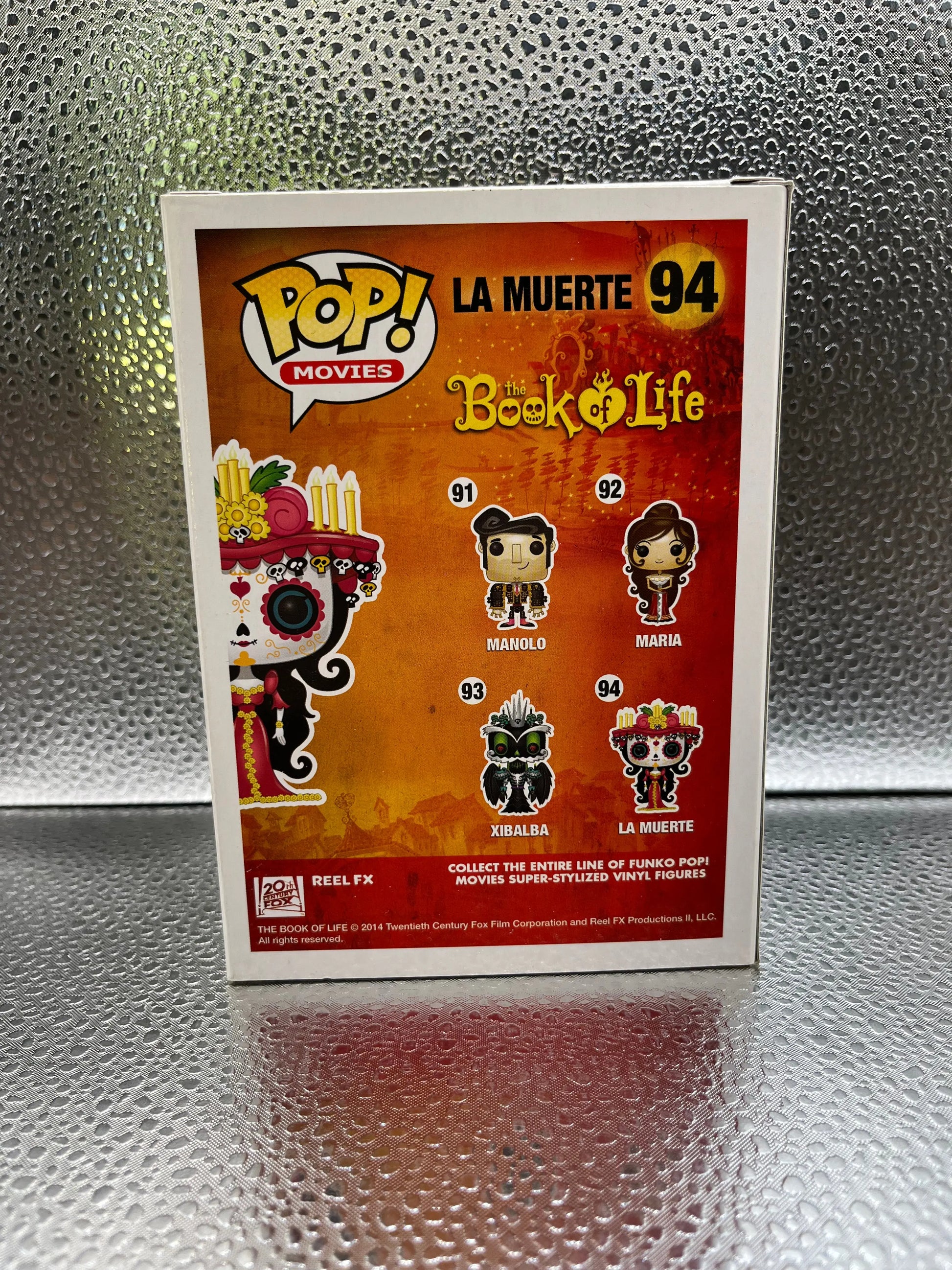 Funko POP Movies - The Book of Life - La Muerte #94 FRENLY BRICKS - Open 7 Days