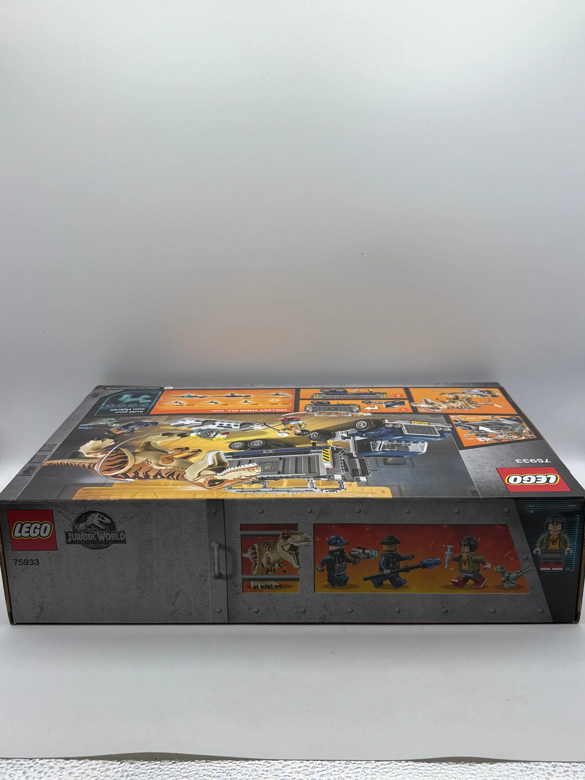 Lego Jurassic World 75933 T.Rex Transport Brand New and Sealed FRENLY BRICKS - Open 7 Days