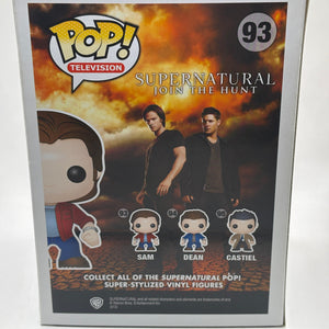 Funko POP! Television Supernatural #93 Sam Vinyl Figure FRENLY BRICKS - Open 7 Days