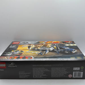 Lego Jurassic World 75933 T.Rex Transport Brand New and Sealed FRENLY BRICKS - Open 7 Days