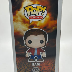 Funko POP! Television Supernatural #93 Sam Vinyl Figure FRENLY BRICKS - Open 7 Days