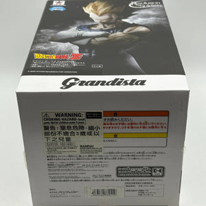BanPresto Dragon Ball Z Grandista Super Vegeta Resolution of Soldiers EX DISPLAY FRENLY BRICKS - Open 7 Days
