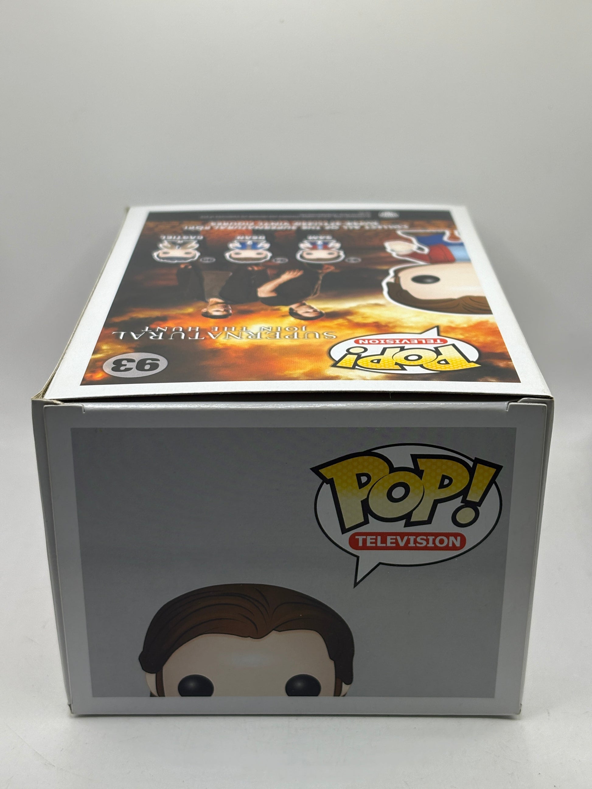 Funko POP! Television Supernatural #93 Sam Vinyl Figure FRENLY BRICKS - Open 7 Days