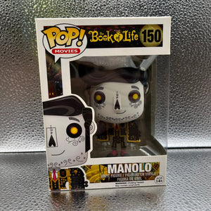 Funko POP Movies - The Book of Life - Manolo (Land of the Remembered) #150 FRENLY BRICKS - Open 7 Days