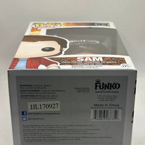 Funko POP! Television Supernatural #93 Sam Vinyl Figure FRENLY BRICKS - Open 7 Days