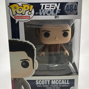 Funko POP! Television Teen Wolf #484 Scott Mccall Vinyl Figure FRENLY BRICKS - Open 7 Days