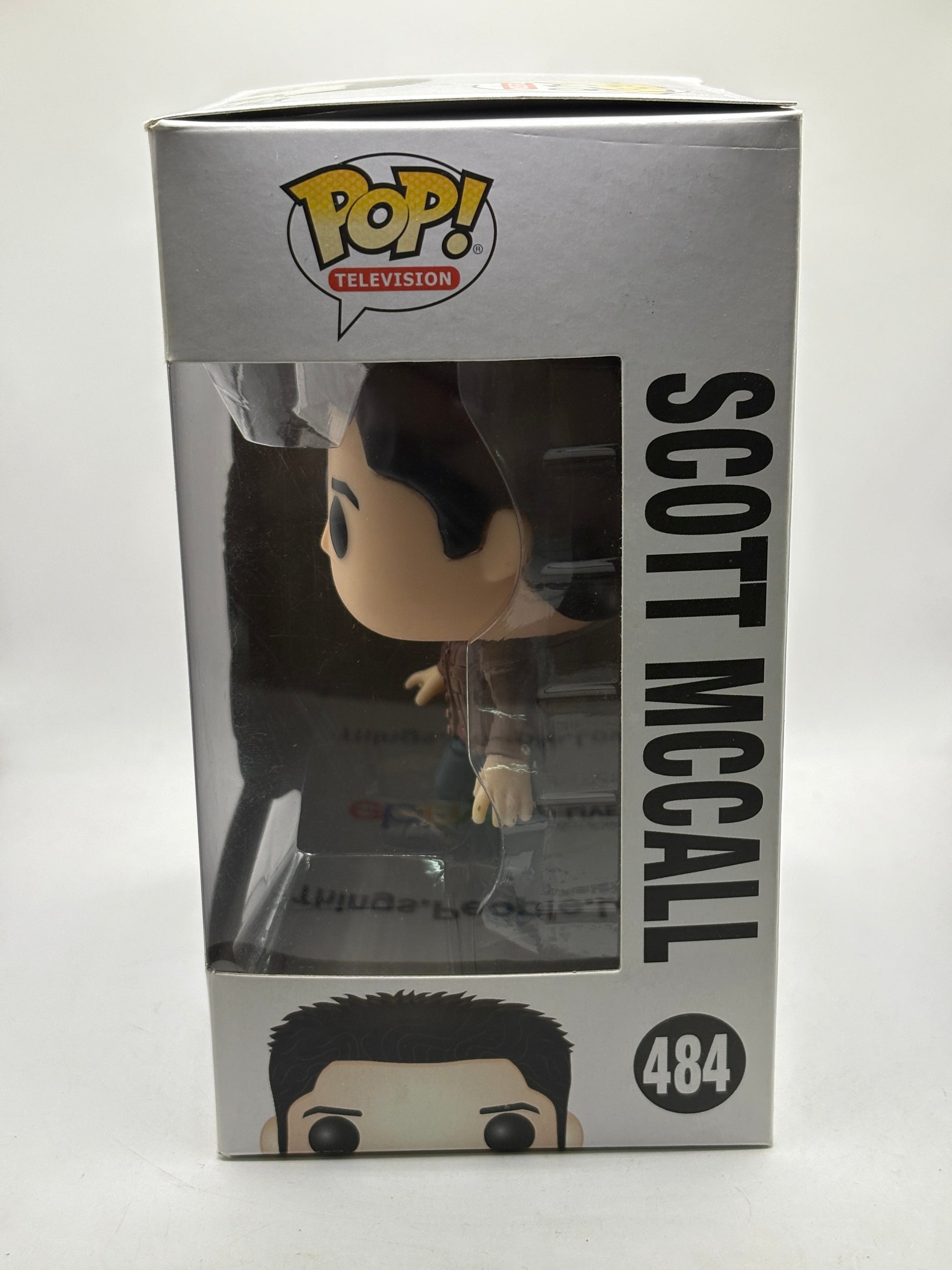 Funko POP! Television Teen Wolf #484 Scott Mccall Vinyl Figure FRENLY BRICKS - Open 7 Days