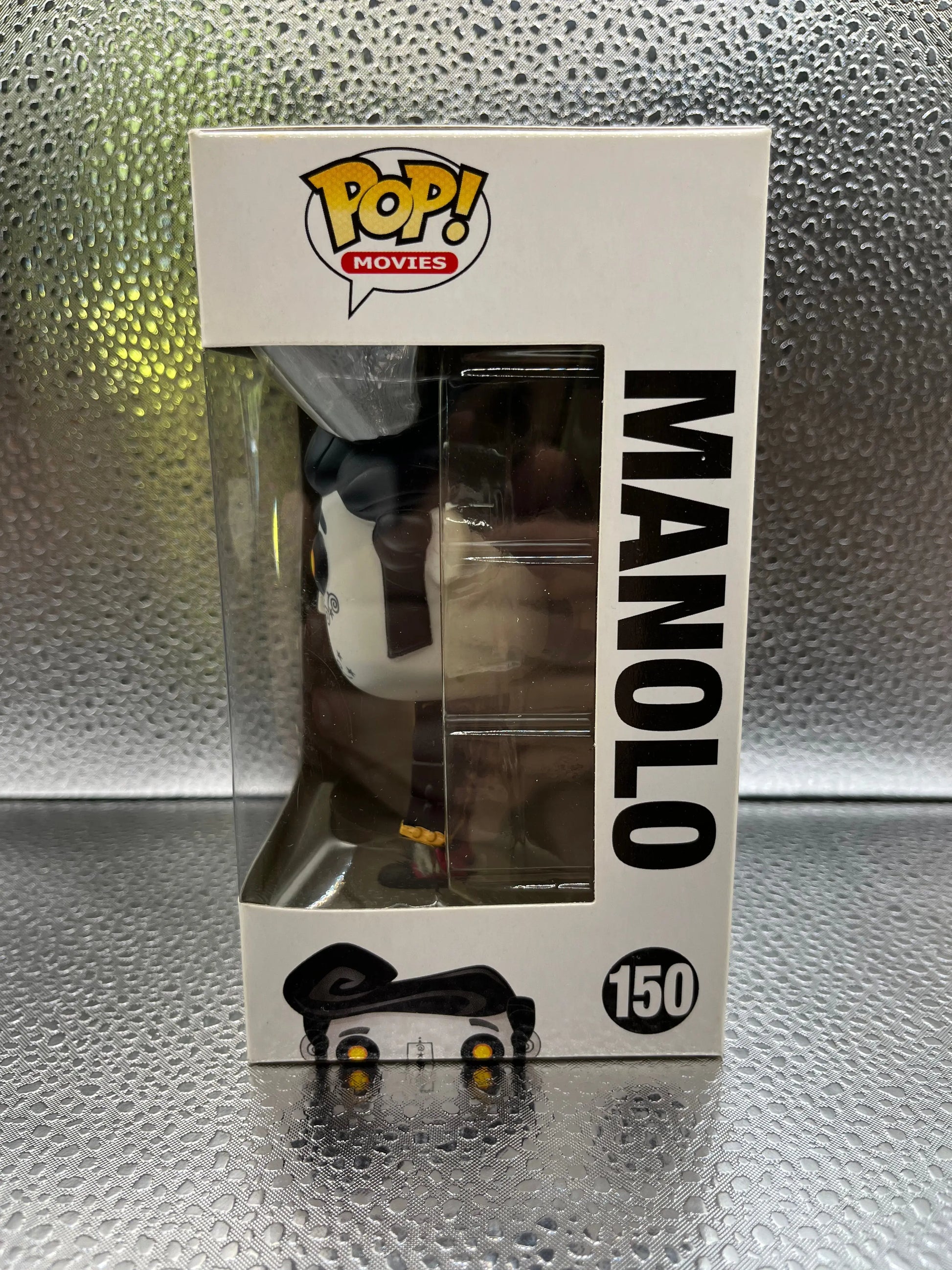 Funko POP Movies - The Book of Life - Manolo (Land of the Remembered) #150 FRENLY BRICKS - Open 7 Days