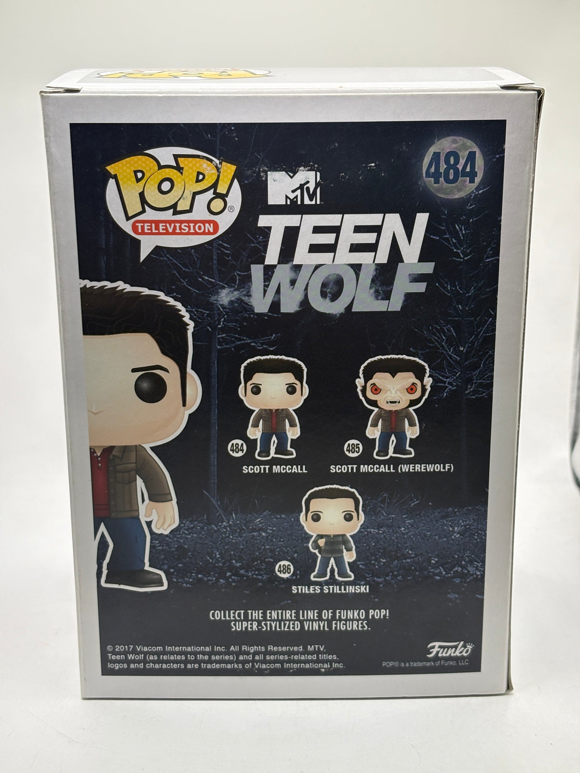 Funko POP! Television Teen Wolf #484 Scott Mccall Vinyl Figure FRENLY BRICKS - Open 7 Days