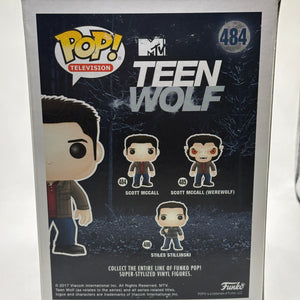 Funko POP! Television Teen Wolf #484 Scott Mccall Vinyl Figure FRENLY BRICKS - Open 7 Days