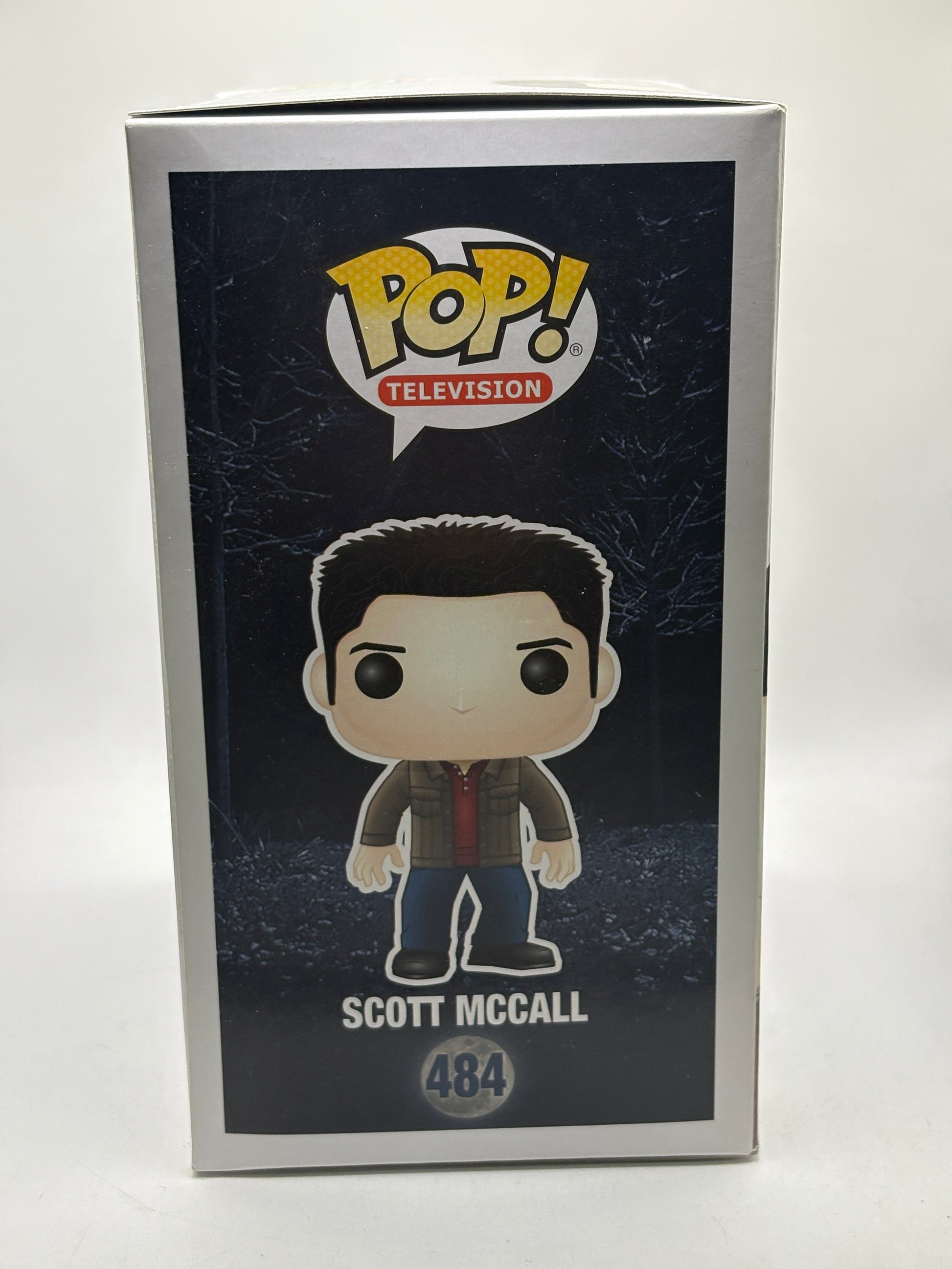 Funko POP! Television Teen Wolf #484 Scott Mccall Vinyl Figure FRENLY BRICKS - Open 7 Days