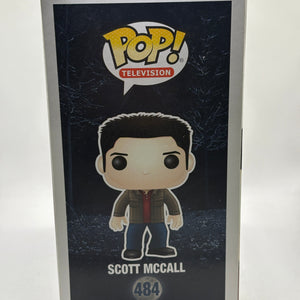 Funko POP! Television Teen Wolf #484 Scott Mccall Vinyl Figure FRENLY BRICKS - Open 7 Days