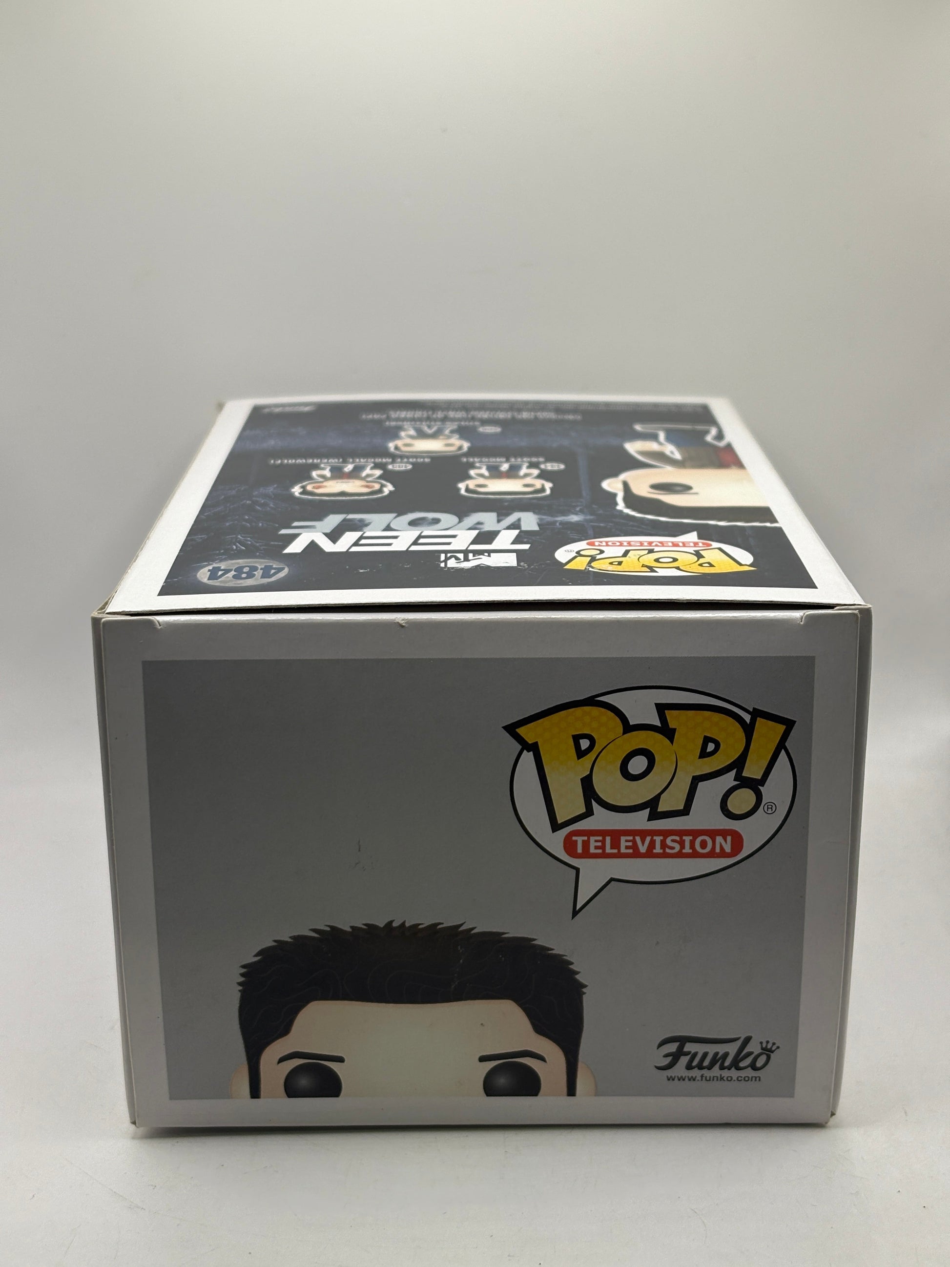 Funko POP! Television Teen Wolf #484 Scott Mccall Vinyl Figure FRENLY BRICKS - Open 7 Days