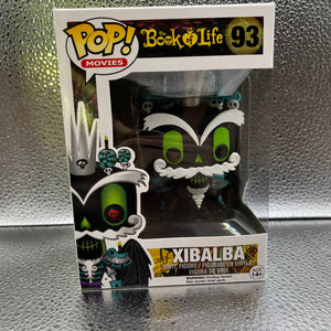 Funko POP Movies - The Book of Life - Xibalba #93 FRENLY BRICKS - Open 7 Days