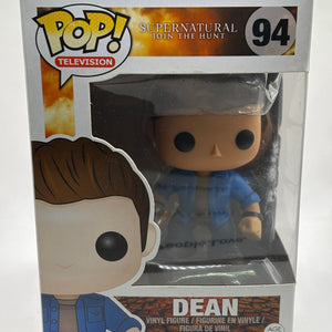 Funko POP! Television Supernatural #94 Dean Vinyl Figure FRENLY BRICKS - Open 7 Days
