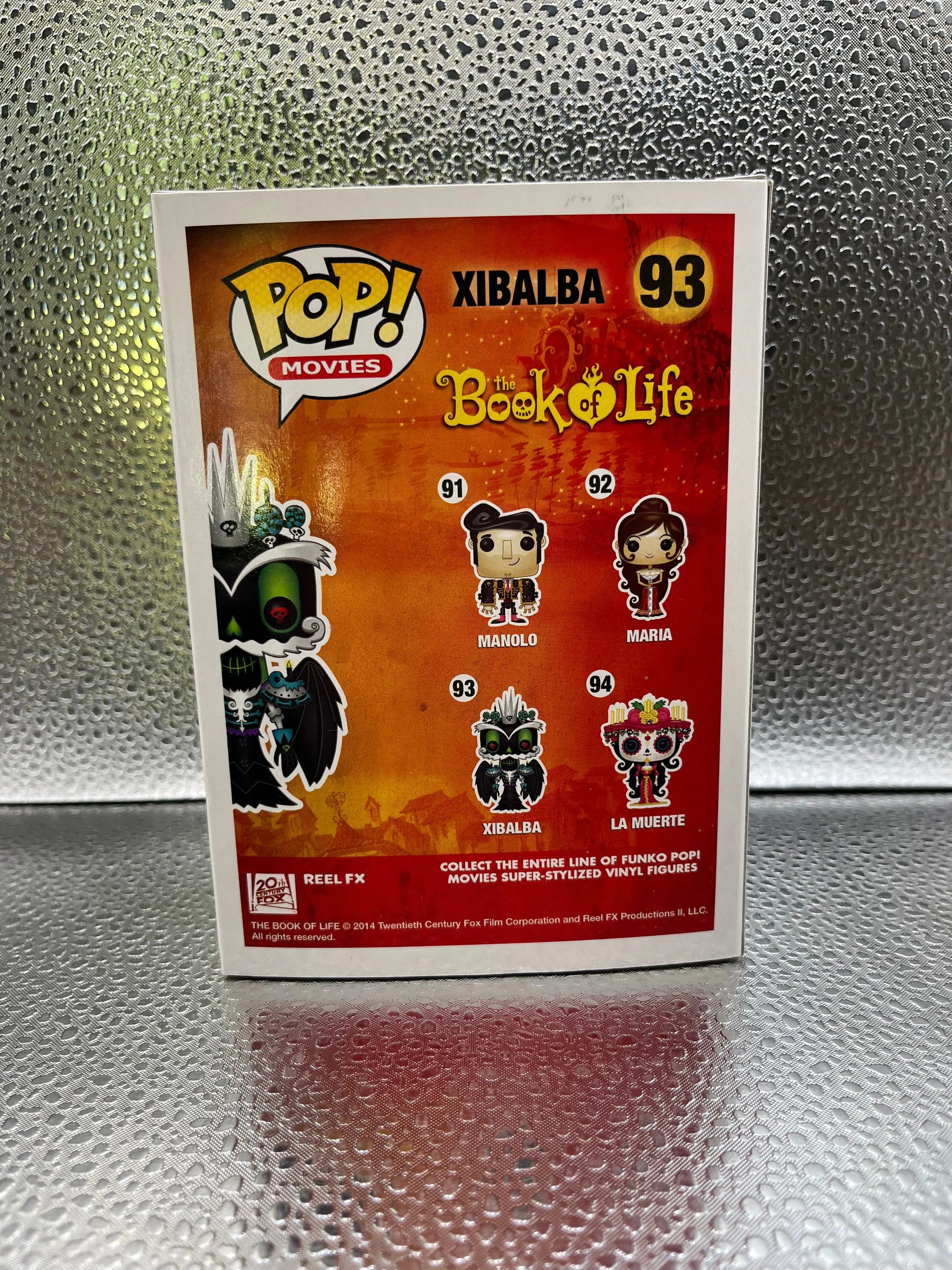 Funko POP Movies - The Book of Life - Xibalba #93 FRENLY BRICKS - Open 7 Days