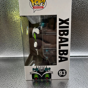 Funko POP Movies - The Book of Life - Xibalba #93 FRENLY BRICKS - Open 7 Days