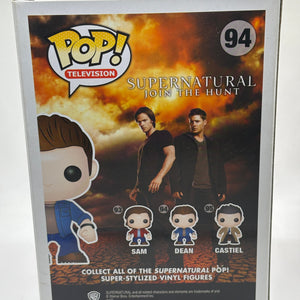 Funko POP! Television Supernatural #94 Dean Vinyl Figure FRENLY BRICKS - Open 7 Days