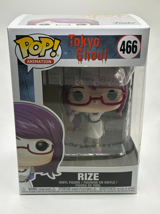 Funko POP! Animation Tokyo Ghoul #466 Rize Vinyl Figure FRENLY BRICKS - Open 7 Days