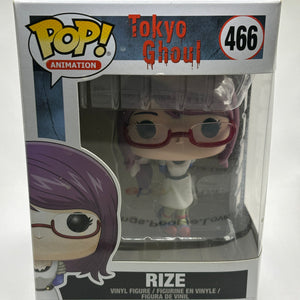 Funko POP! Animation Tokyo Ghoul #466 Rize Vinyl Figure FRENLY BRICKS - Open 7 Days