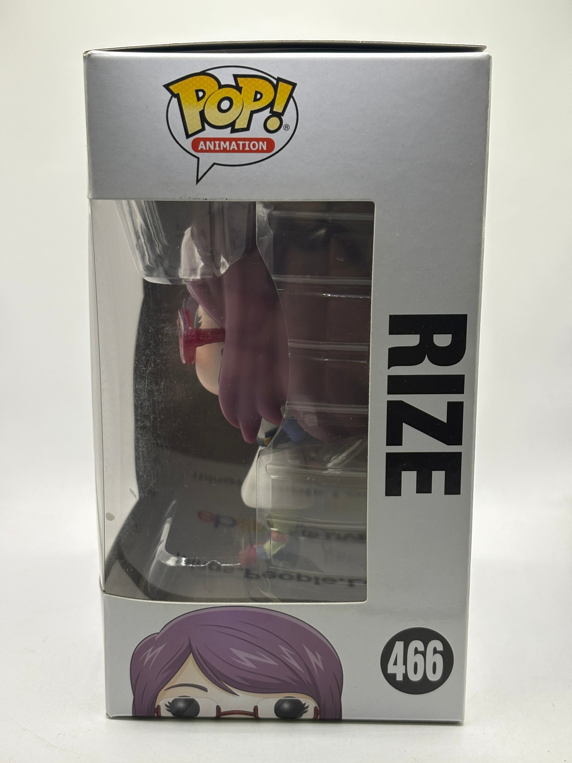 Funko POP! Animation Tokyo Ghoul #466 Rize Vinyl Figure FRENLY BRICKS - Open 7 Days