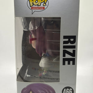 Funko POP! Animation Tokyo Ghoul #466 Rize Vinyl Figure FRENLY BRICKS - Open 7 Days