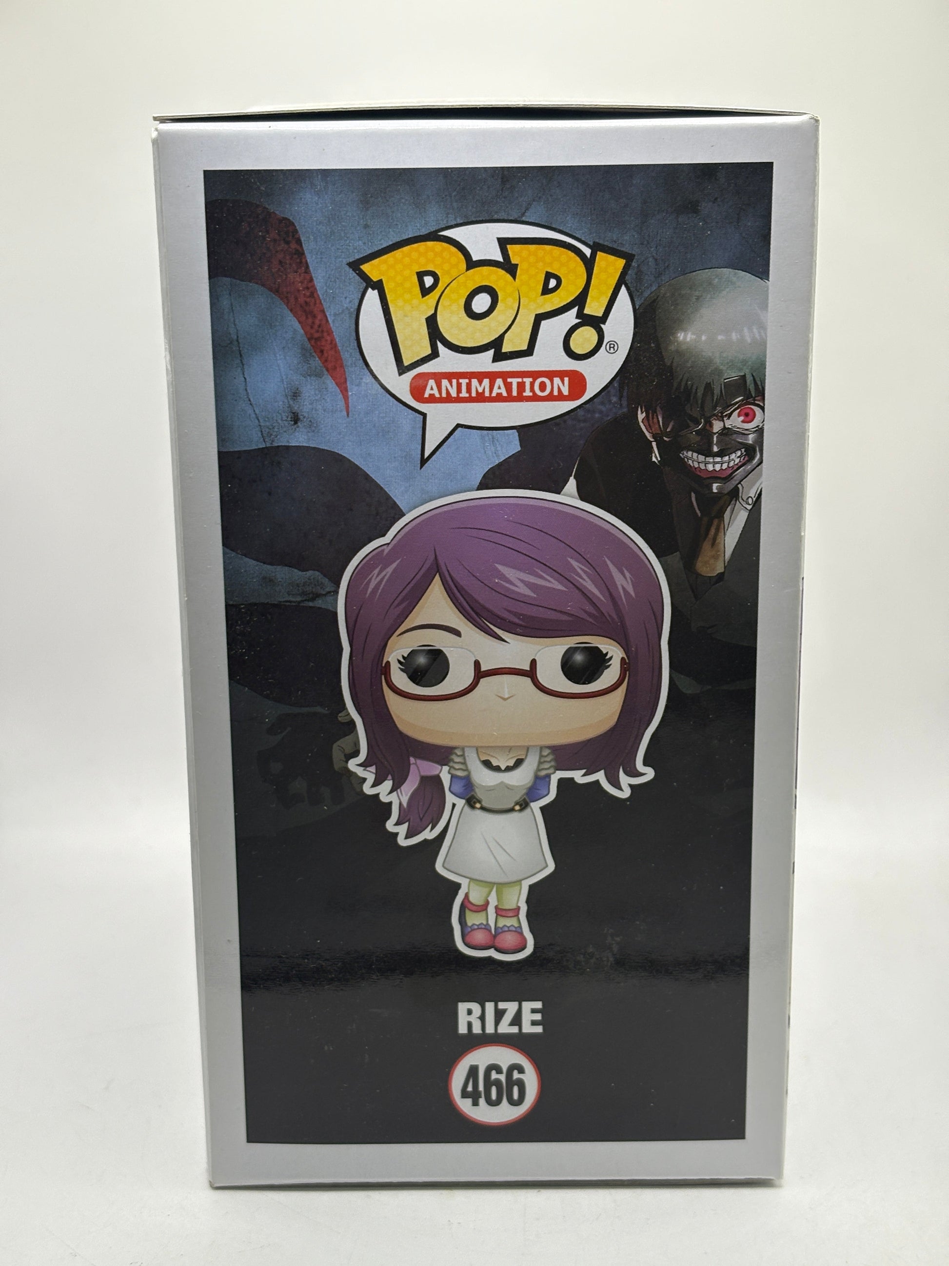 Funko POP! Animation Tokyo Ghoul #466 Rize Vinyl Figure FRENLY BRICKS - Open 7 Days