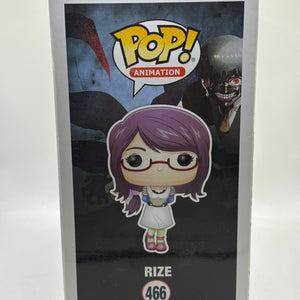 Funko POP! Animation Tokyo Ghoul #466 Rize Vinyl Figure FRENLY BRICKS - Open 7 Days