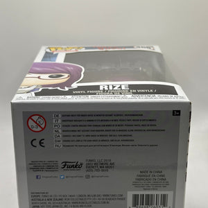 Funko POP! Animation Tokyo Ghoul #466 Rize Vinyl Figure FRENLY BRICKS - Open 7 Days