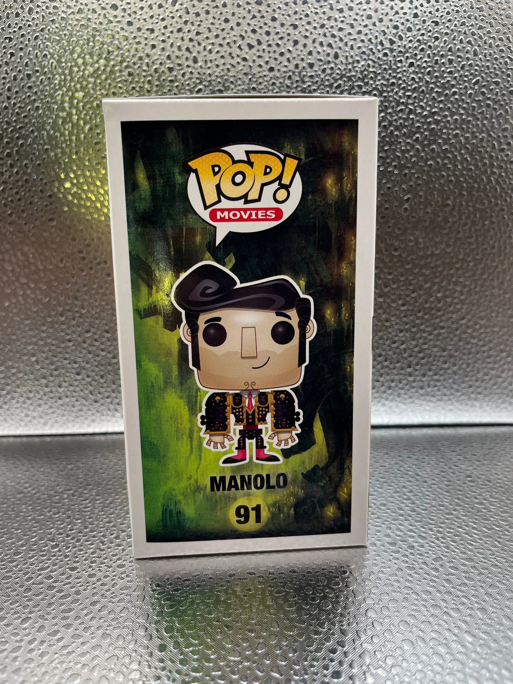 Funko POP Movies - The Book of Life - Manolo #91 FRENLY BRICKS - Open 7 Days