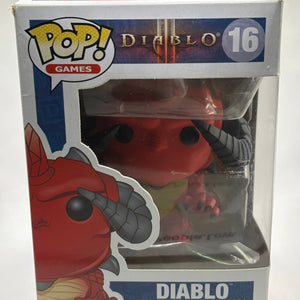 Funko POP! Games Diablo #16 Diablo Vinyl Figure FRENLY BRICKS - Open 7 Days