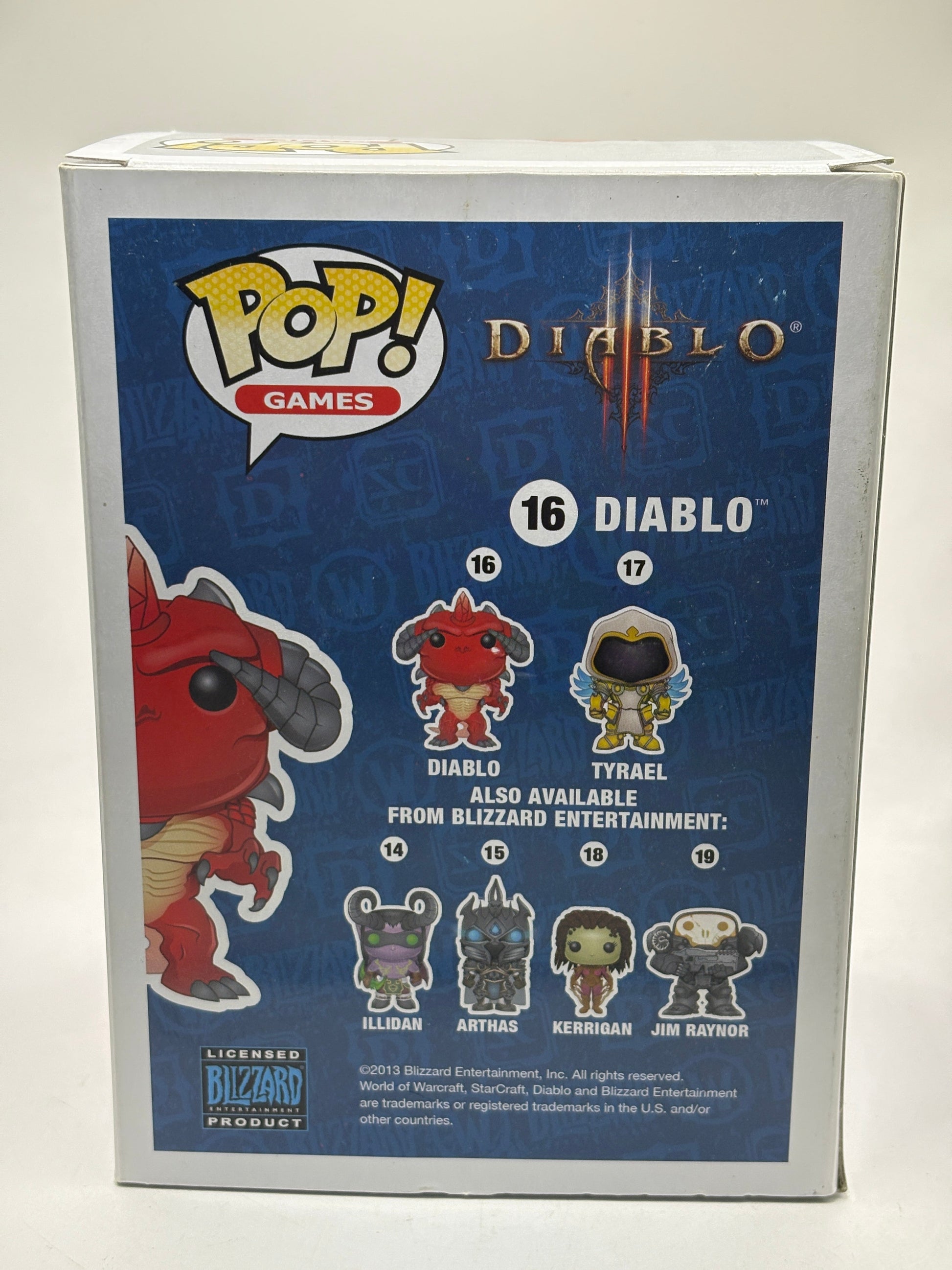 Funko POP! Games Diablo #16 Diablo Vinyl Figure FRENLY BRICKS - Open 7 Days