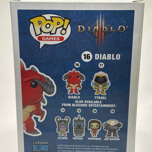 Funko POP! Games Diablo #16 Diablo Vinyl Figure FRENLY BRICKS - Open 7 Days