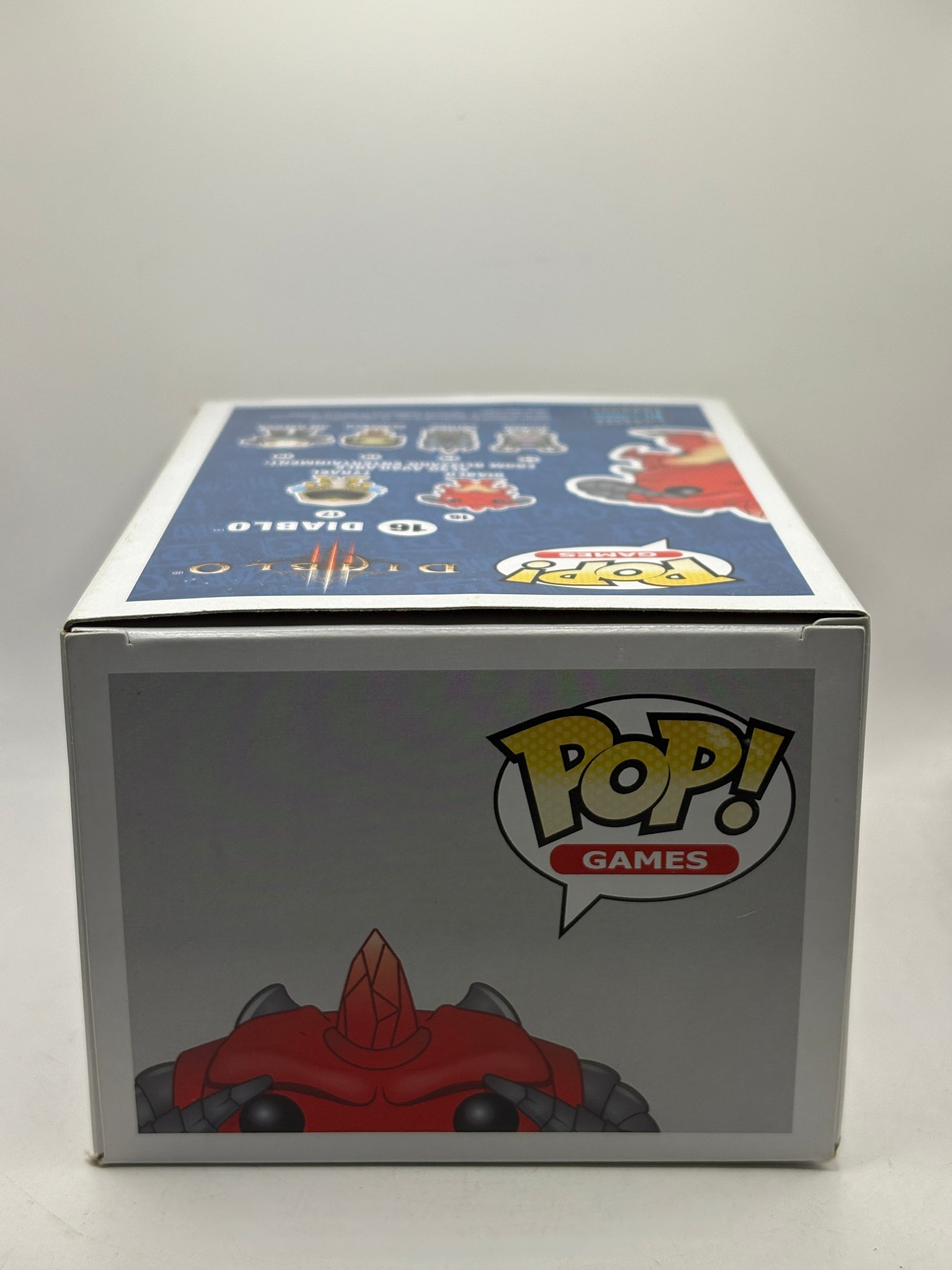 Funko POP! Games Diablo #16 Diablo Vinyl Figure FRENLY BRICKS - Open 7 Days