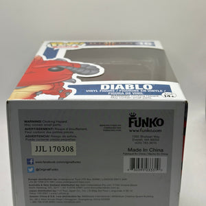 Funko POP! Games Diablo #16 Diablo Vinyl Figure FRENLY BRICKS - Open 7 Days