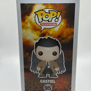 Funko POP! Television Supernatural #95 Castiel Vinyl Figure FRENLY BRICKS - Open 7 Days