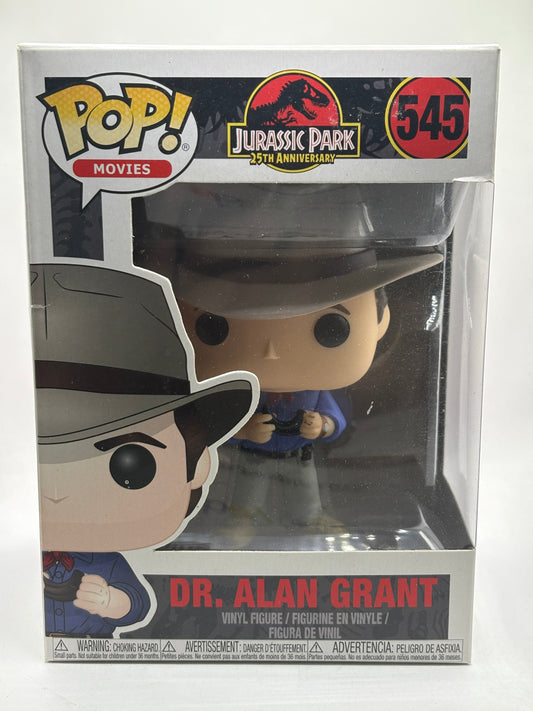 Funko POP! Movies Jurassic Park #545 Dr. Alan Grant Vinyl Figure FRENLY BRICKS - Open 7 Days