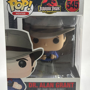 Funko POP! Movies Jurassic Park #545 Dr. Alan Grant Vinyl Figure FRENLY BRICKS - Open 7 Days