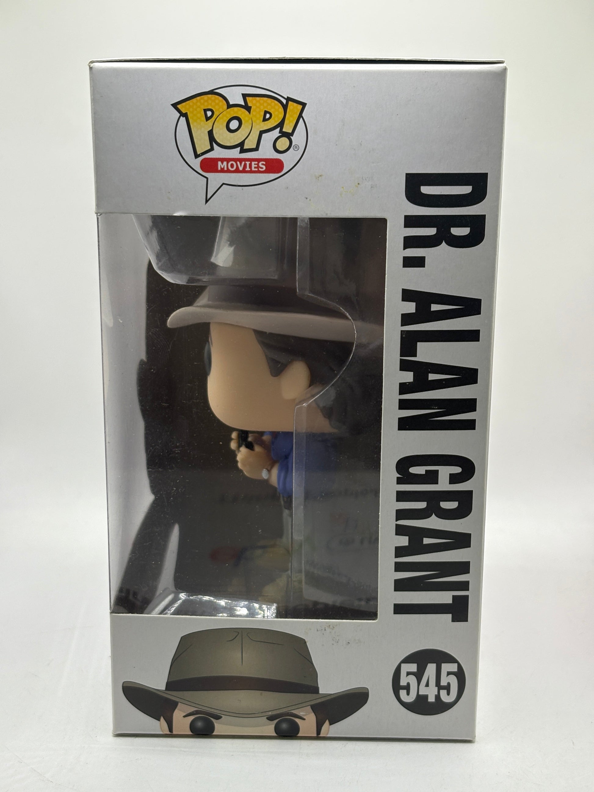 Funko POP! Movies Jurassic Park #545 Dr. Alan Grant Vinyl Figure FRENLY BRICKS - Open 7 Days
