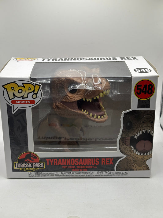 Funko POP! Movies Jurassic Park #548 Tyrannosaurus Rex Vinyl Figure FRENLY BRICKS - Open 7 Days