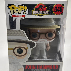 Funko POP! Movies Jurassic Park #546 John Hammond Vinyl Figure FRENLY BRICKS - Open 7 Days