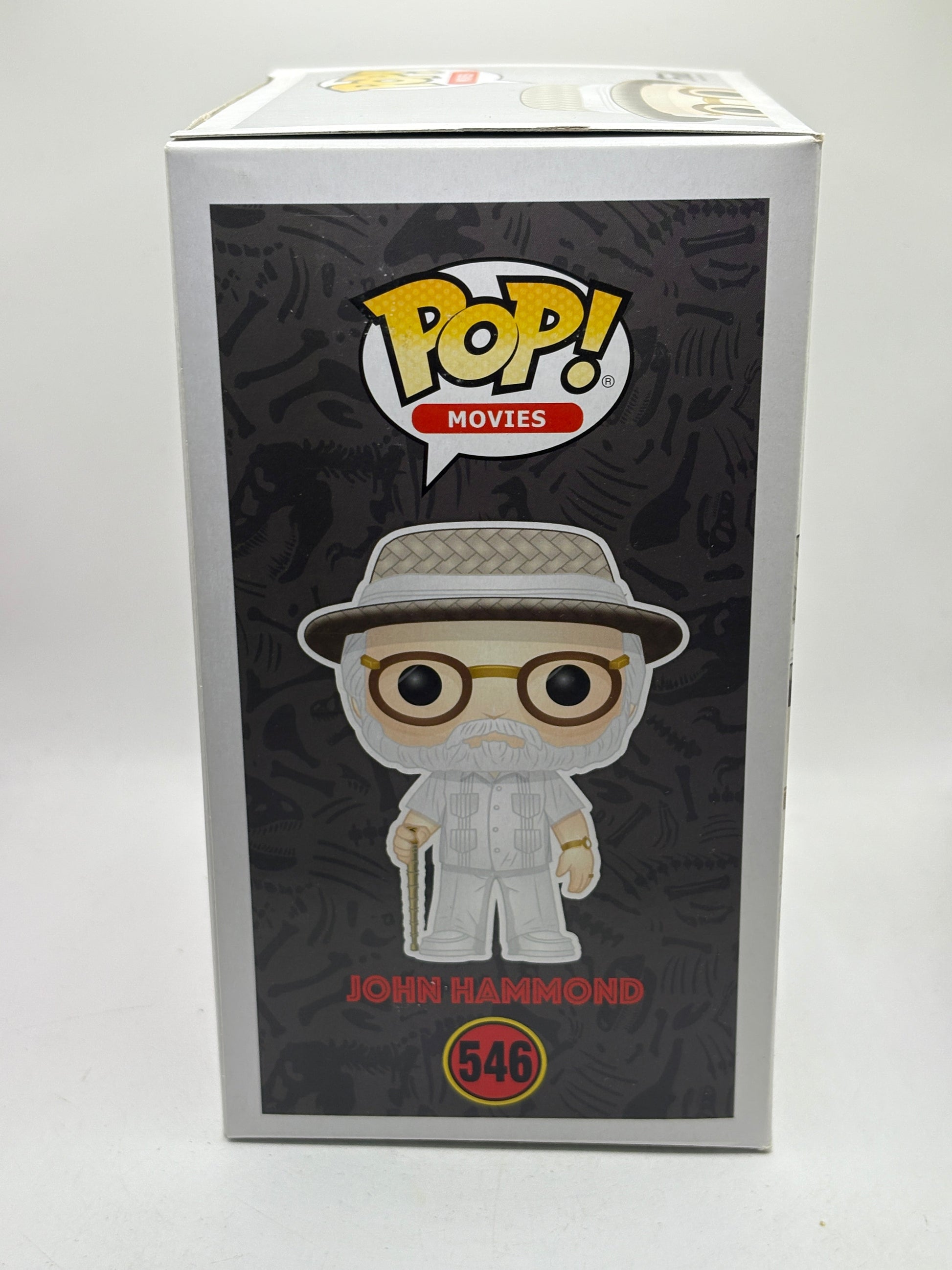 Funko POP! Movies Jurassic Park #546 John Hammond Vinyl Figure FRENLY BRICKS - Open 7 Days